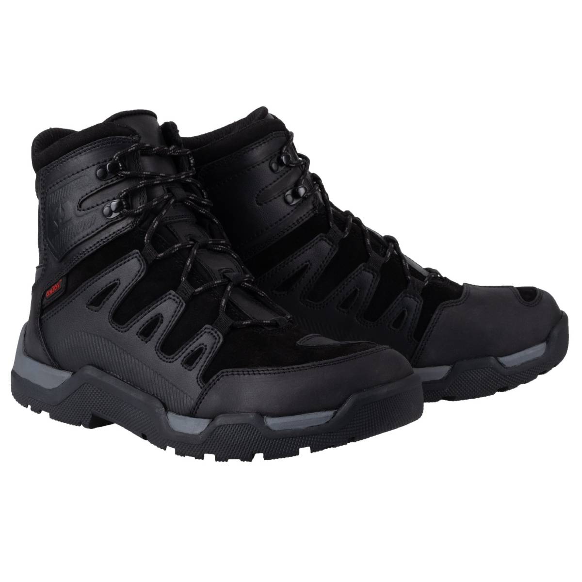 Oxford Canyon Dry2Dry Riding Boots Black - FREE UK Shipping, FREE 365 Day Returns | Moto Central