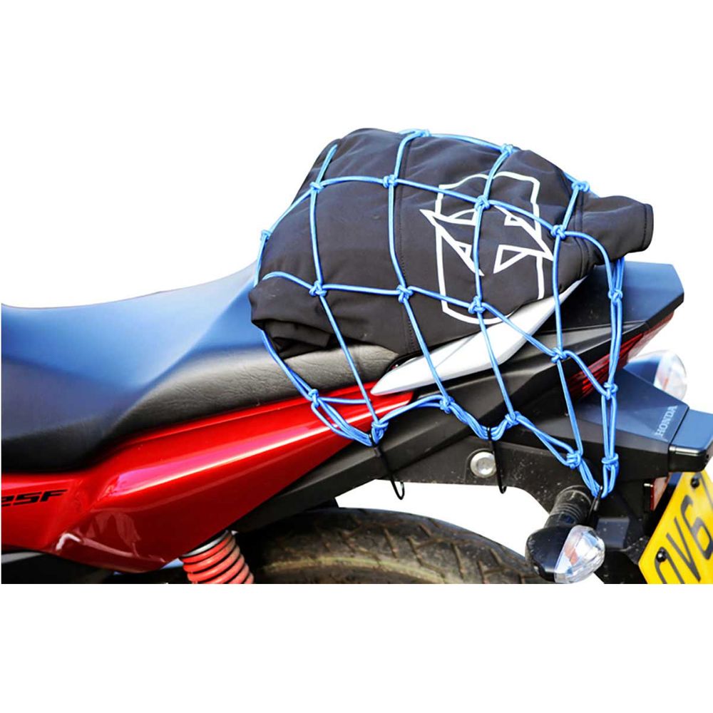 Oxford Cargo Net Blue  - FREE UK Shipping, FREE 365 Day Returns | Moto Central