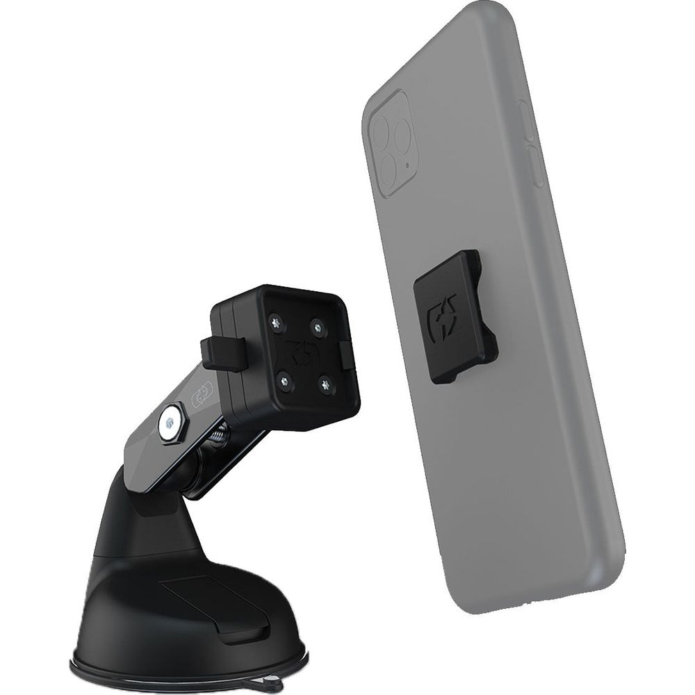 Oxford CLIQR Suction Mount Black For Electronic Devices