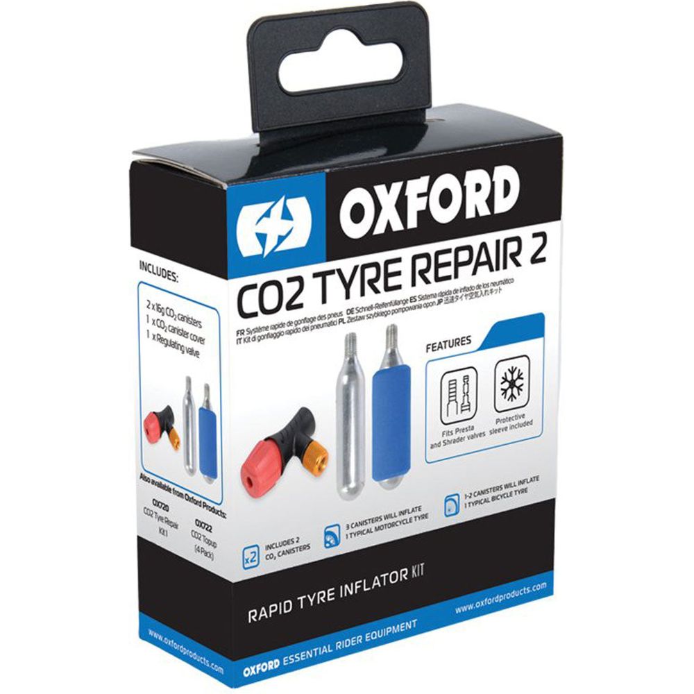 Oxford CO2 Tyre Inflator Kit