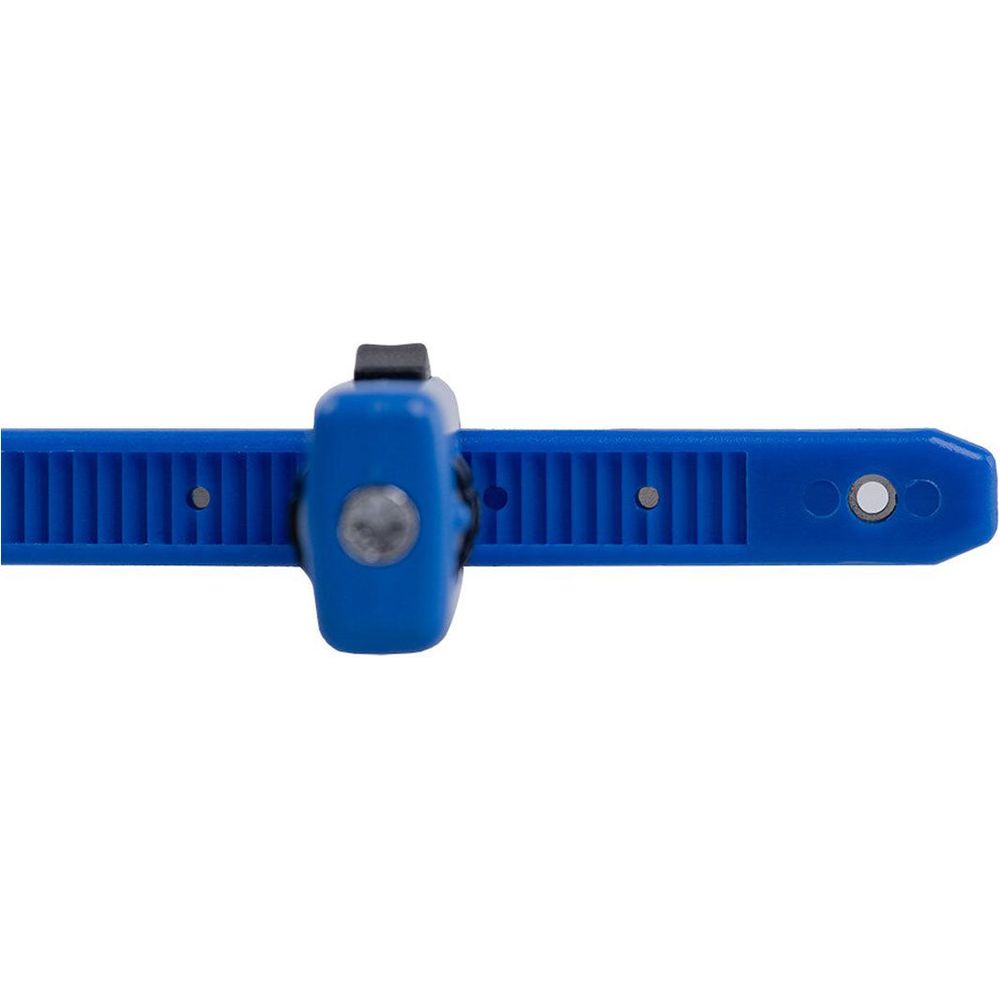 Oxford Combi Zip-Tie Cable Lock Blue - 470mm