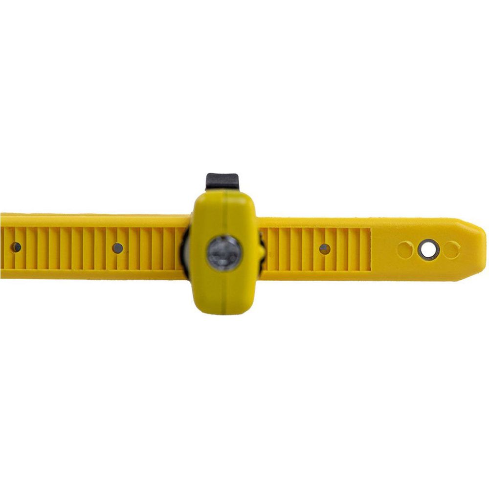 Oxford Combi Zip-Tie Cable Lock Yellow - 470mm - FREE UK Shipping, FREE 365 Day Returns | Moto Central