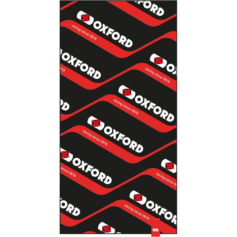 Oxford Comfy Oxford Racing Neck & Head Wear Black / Red - Pack Of 3