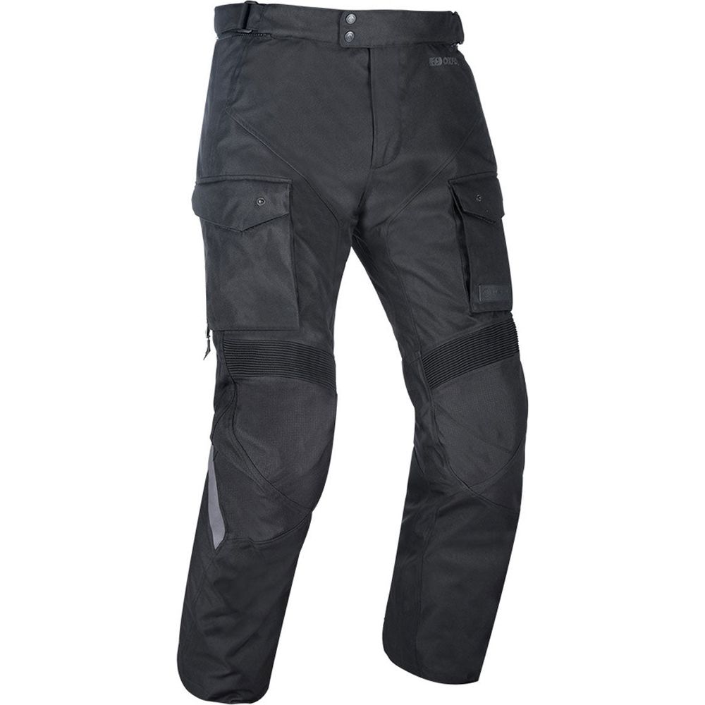 Oxford Continental Advanced Textile Trouser Black - FREE UK Shipping, FREE 365 Day Returns | Moto Central