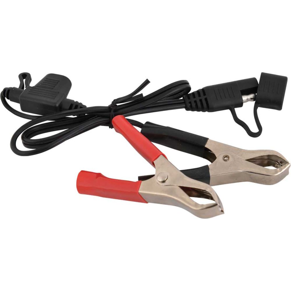 Oxford Crocodile Clips For USA / SAE Connector - 0.5m Lead