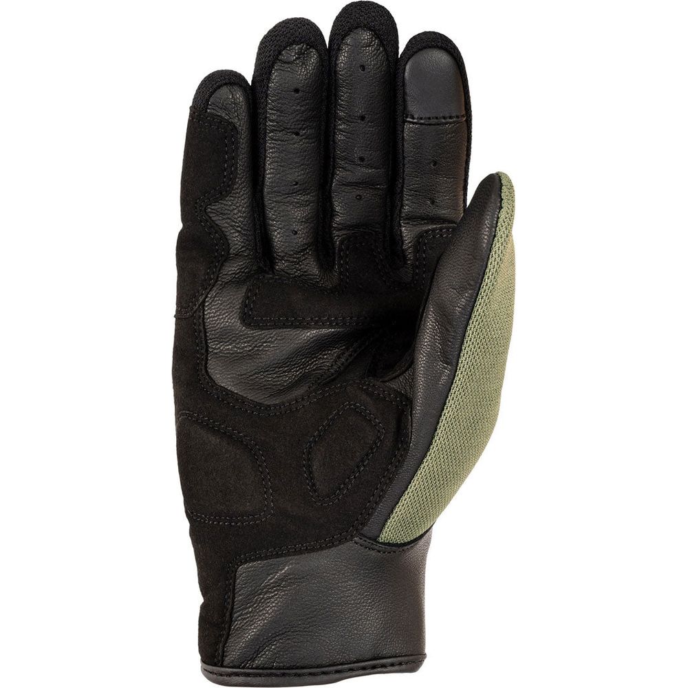 Oxford Dakar 1.0 Textile Gloves Green / Red