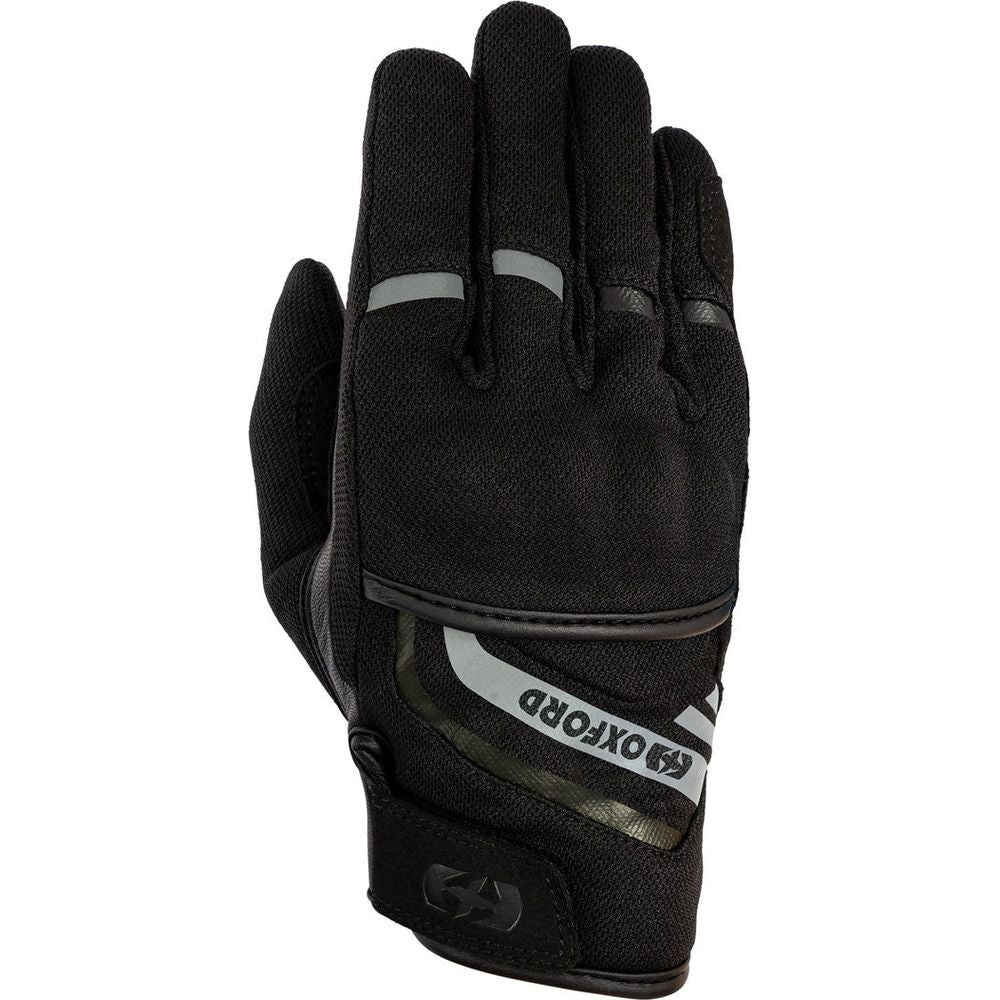 Oxford Dakar 1.0 Ladies Textile Gloves Stealth Black