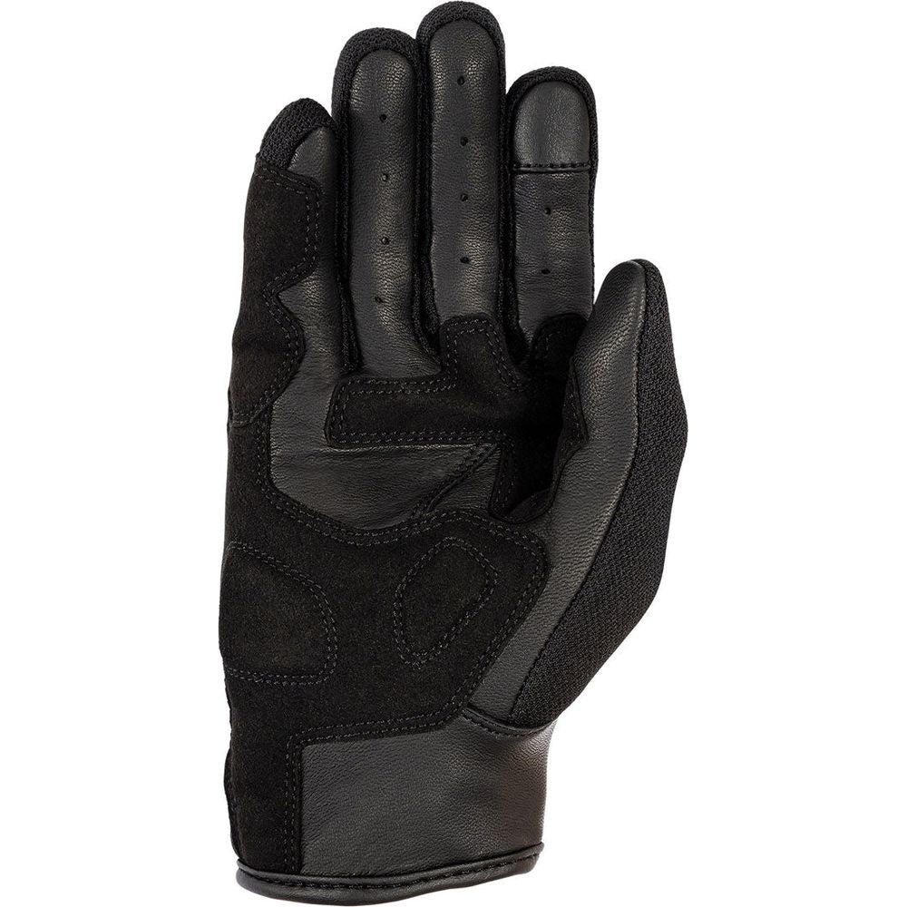 Oxford Dakar 1.0 Ladies Textile Gloves Stealth Black - FREE UK Shipping, FREE 365 Day Returns | Moto Central