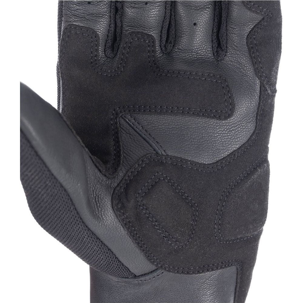 Oxford Dakar 1.0 Ladies Textile Gloves Stealth Black - FREE UK Shipping, FREE 365 Day Returns | Moto Central