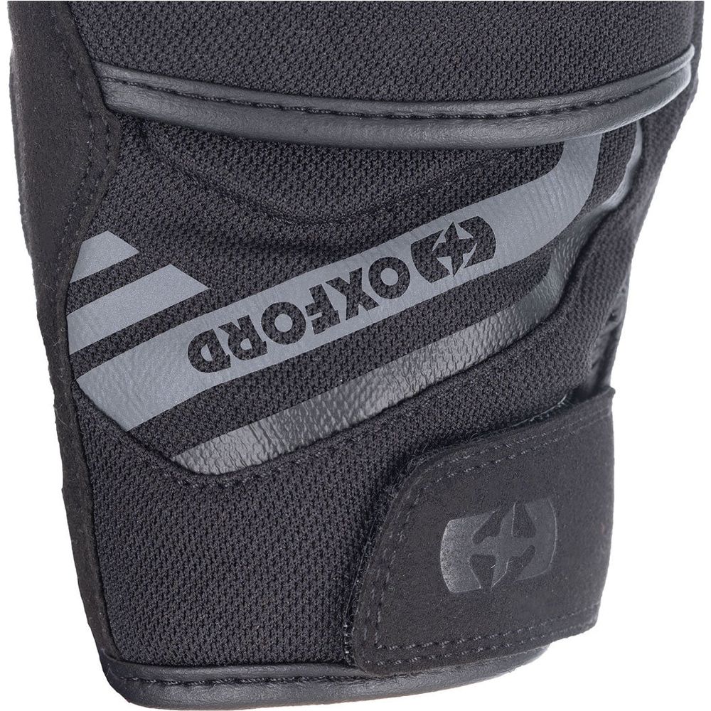 Oxford Dakar 1.0 Ladies Textile Gloves Stealth Black - FREE UK Shipping, FREE 365 Day Returns | Moto Central