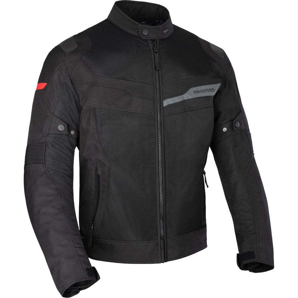 Oxford Dakar Dry2Dry Air Textile Jacket Tech Black