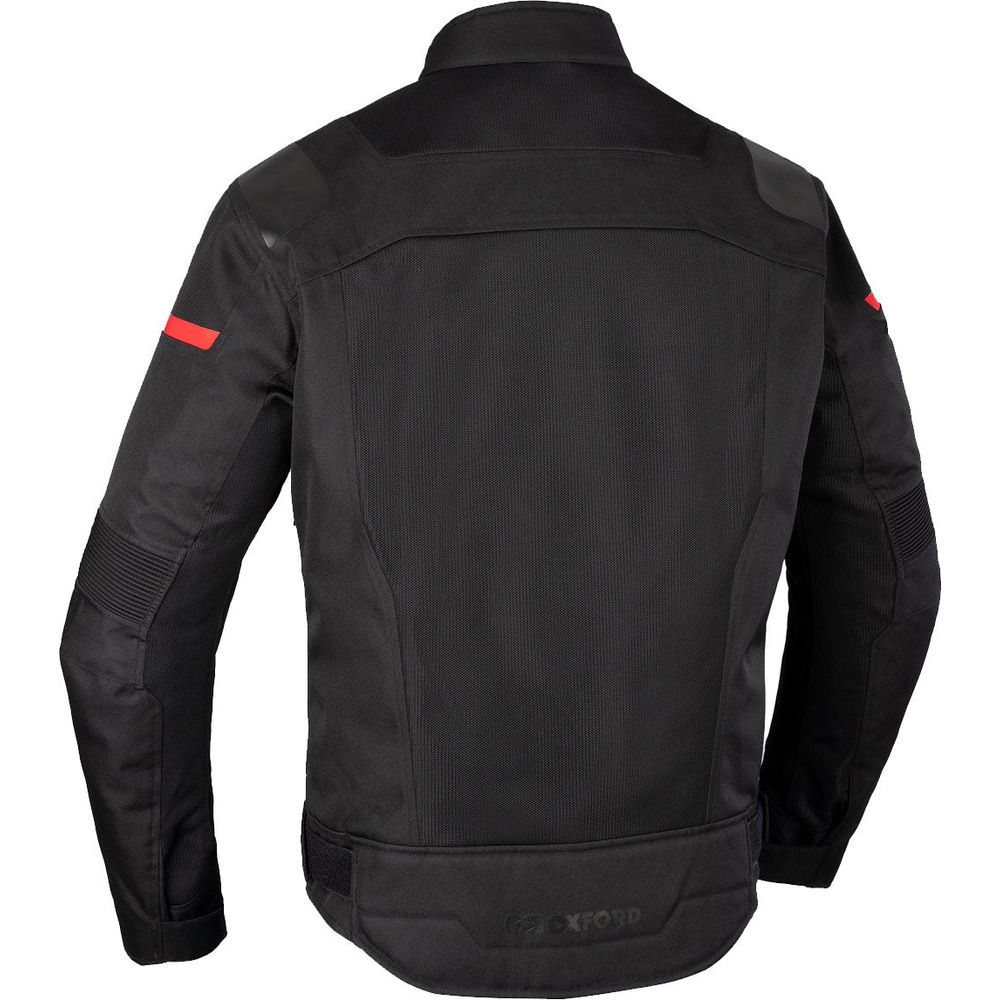 Oxford Dakar Dry2Dry Air Textile Jacket Tech Black - FREE UK Shipping, FREE 365 Day Returns | Moto Central