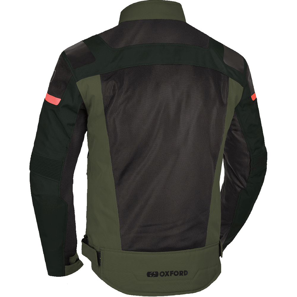 Oxford Dakar Dry2Dry Air Textile Jacket Green