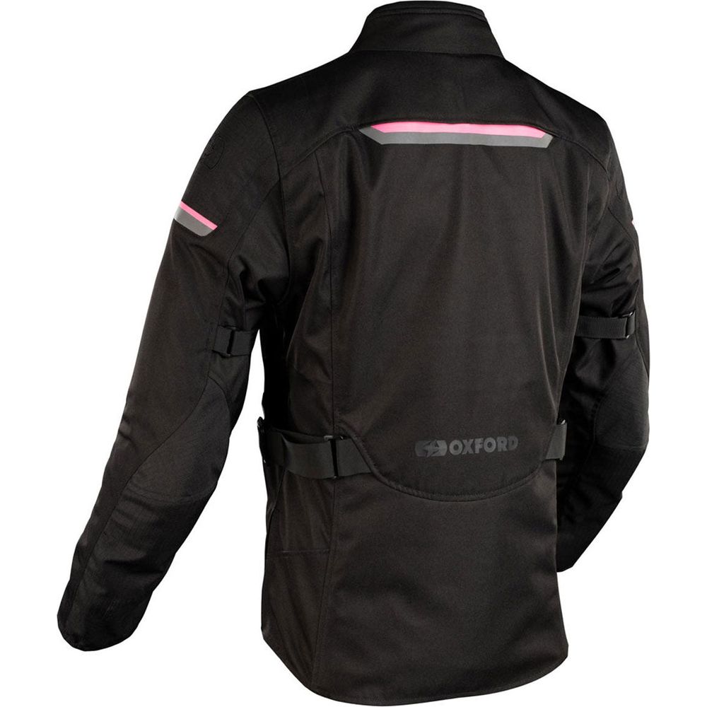 Oxford Dakota 3.0 Ladies Textile Jacket Tech Pink