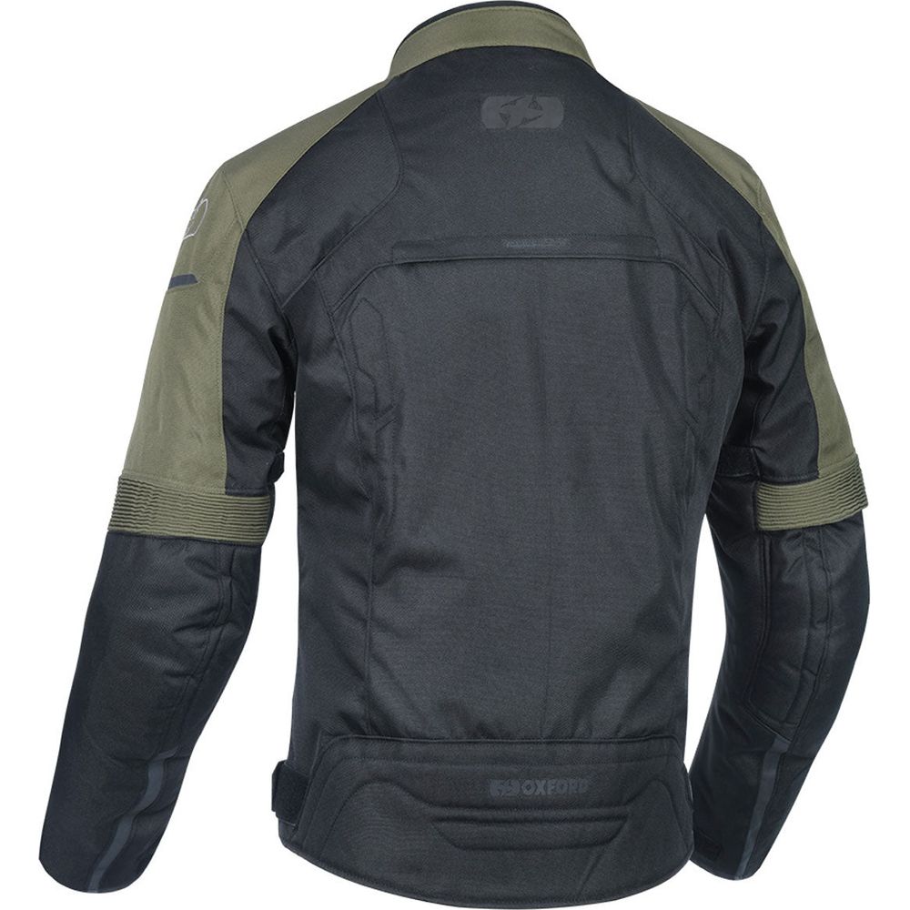 Oxford Delta 1.0 Textile Jacket Black / Green