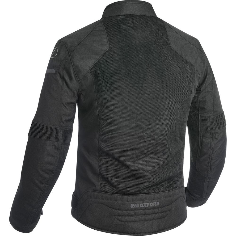 Oxford Delta 1.0 Air Textile Jacket Stealth Black