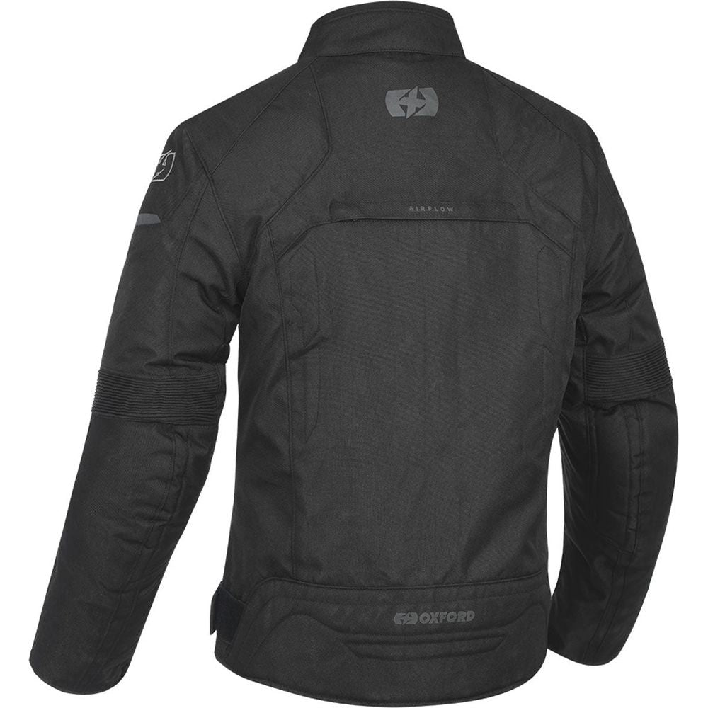 Oxford Delta 1.0 Textile Jacket Stealth Black