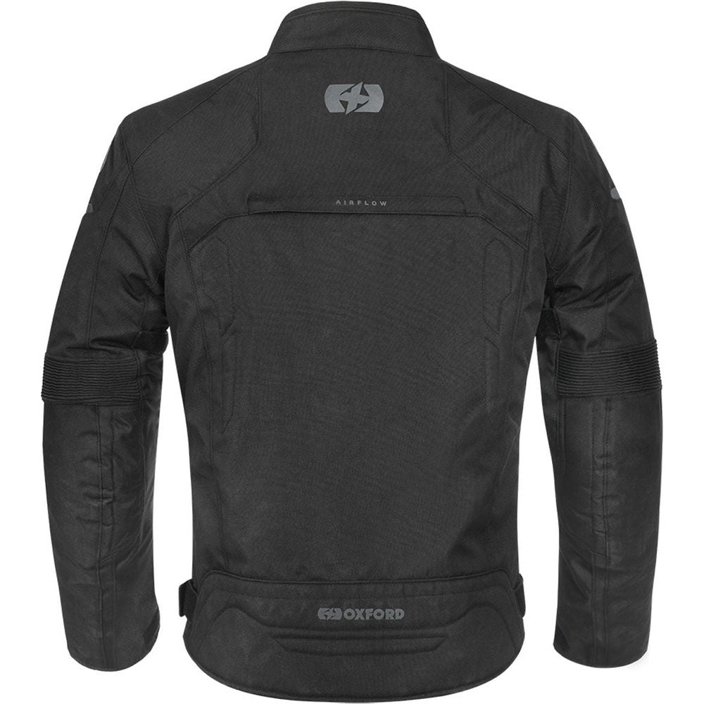 Oxford Delta 1.0 Textile Jacket Stealth Black