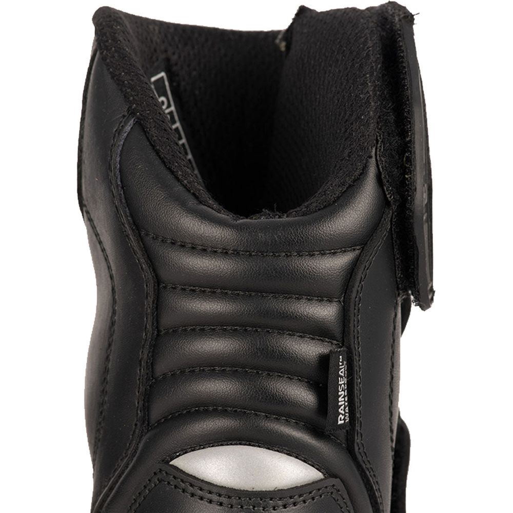 Oxford Delta Short Boots Black - FREE UK Shipping, FREE 365 Day Returns | Moto Central