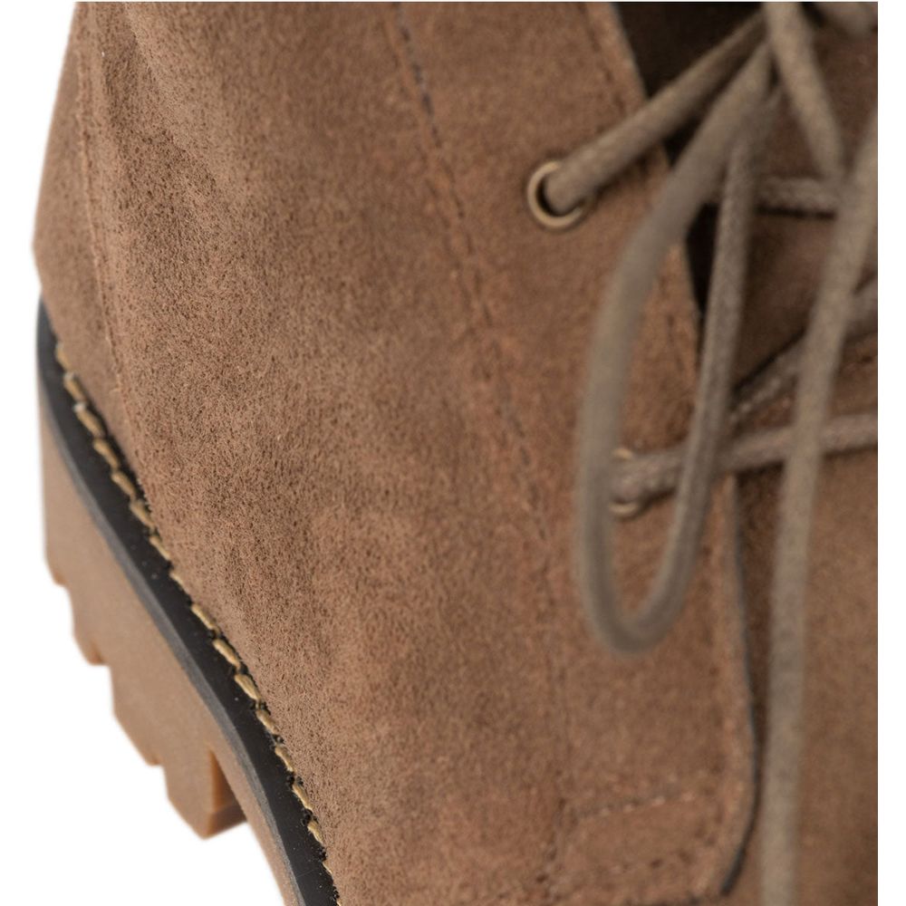 Oxford Desert Boots Brown  - FREE UK Shipping, FREE 365 Day Returns | Moto Central