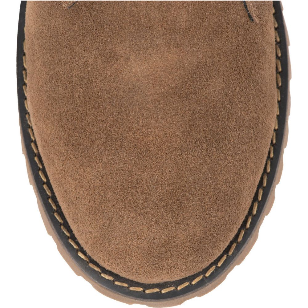 Oxford Desert Boots Brown  - FREE UK Shipping, FREE 365 Day Returns | Moto Central