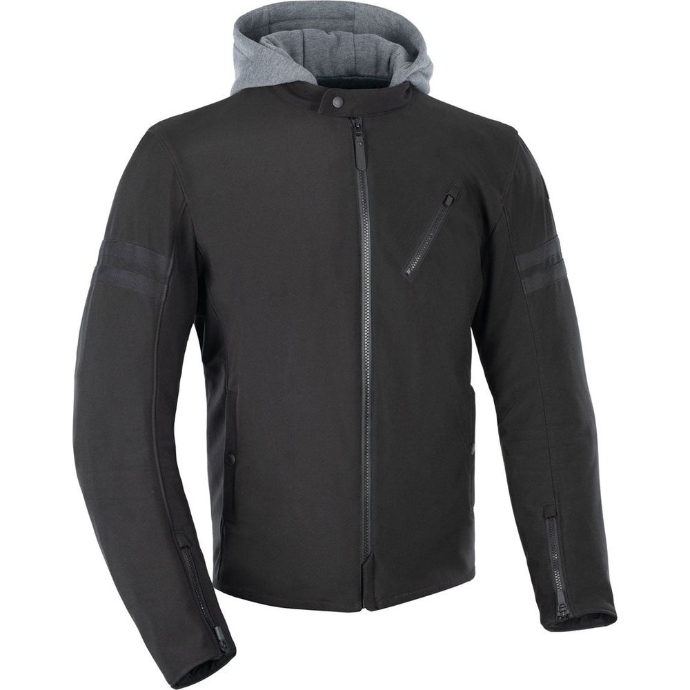 Oxford Faringdon Textile Jacket Stealth Black