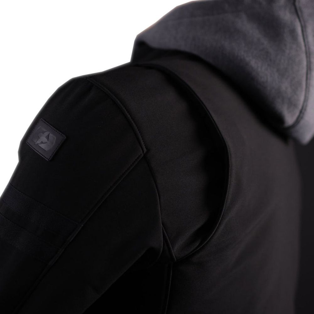 Oxford Faringdon Textile Jacket Stealth Black  - FREE UK Shipping, FREE 365 Day Returns | Moto Central