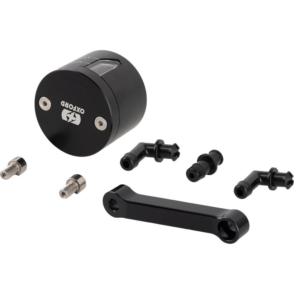 Oxford Front Brake Fluid Reservoir Kit Black - 30ml