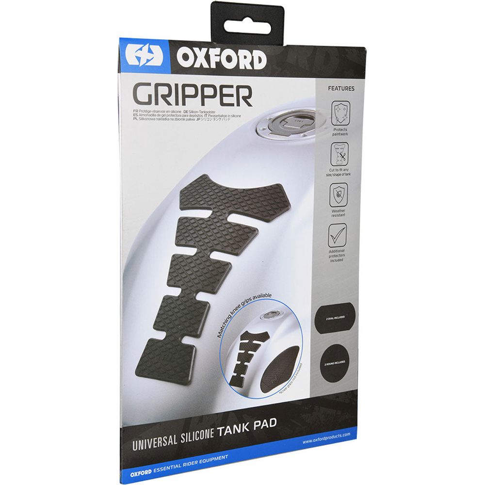 Oxford Silicone Tank Grip Spine