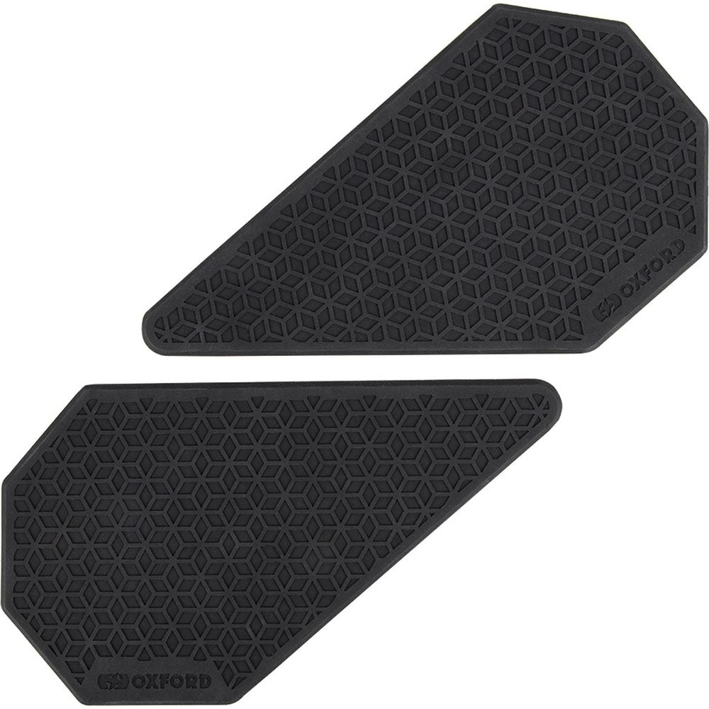 Oxford Gripper Advanced Tank Grips Black