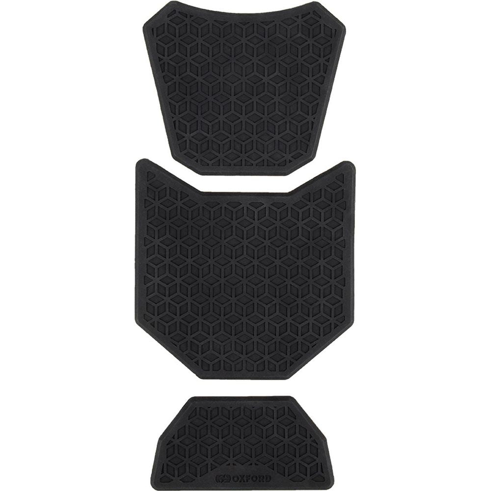 Oxford Gripper Advanced Tank Pad Black