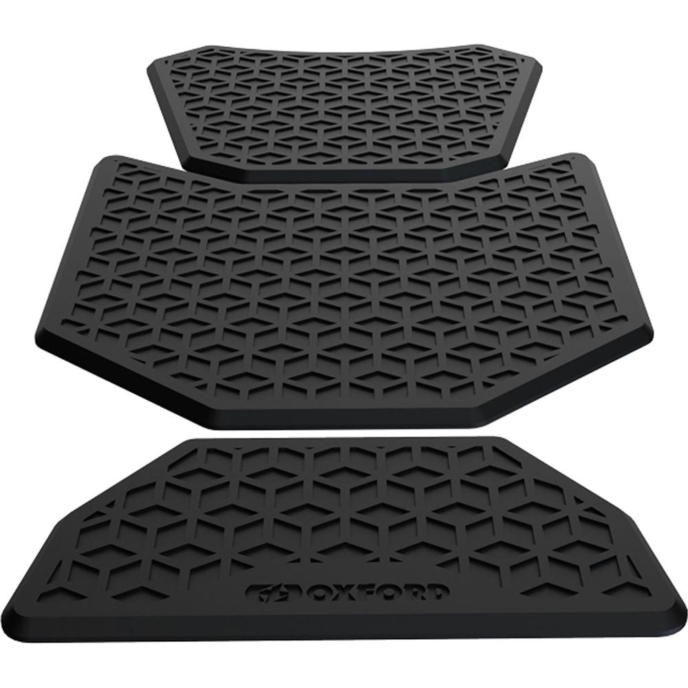 Oxford Gripper Advanced Tank Pad Black