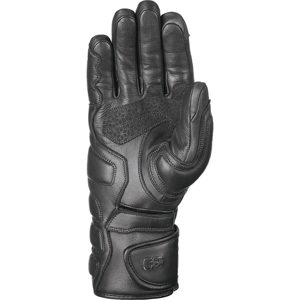 Oxford Hamilton Waterproof Leather Gloves Tech Black