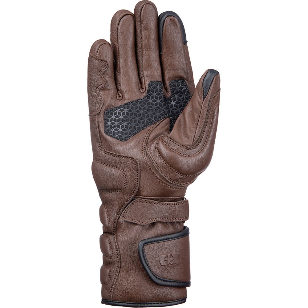 Oxford Hamilton Waterproof Leather Gloves Brown