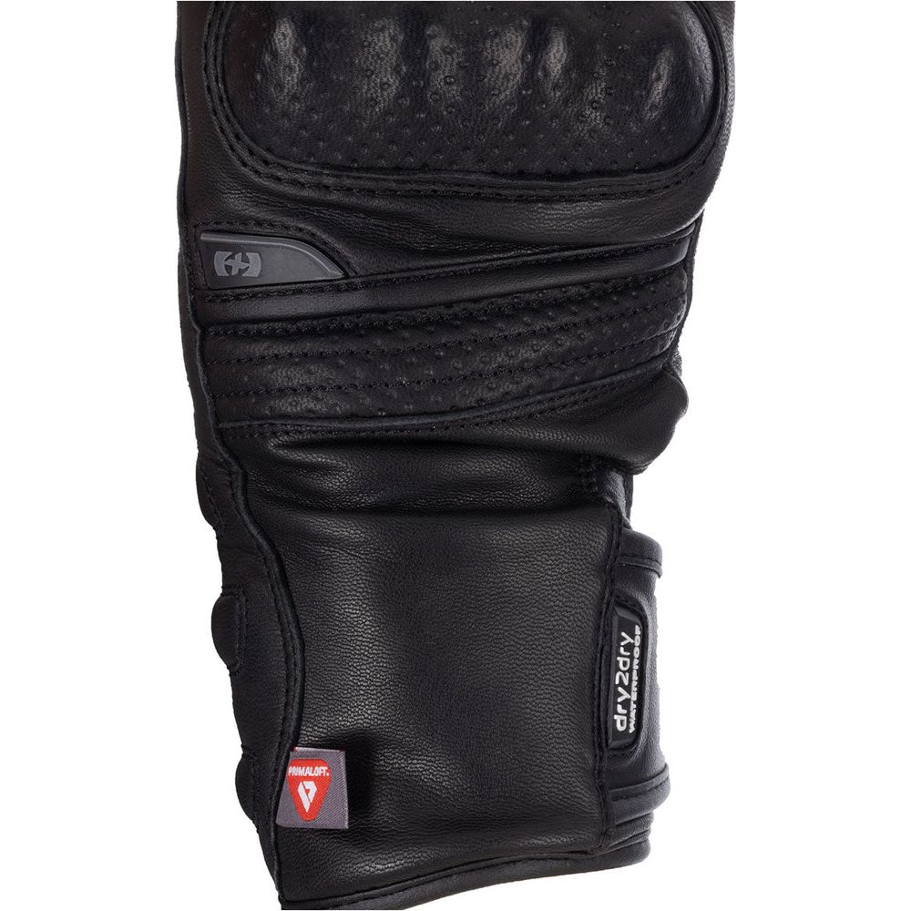 Oxford Hamilton Waterproof Ladies Gloves Tech Black - FREE UK Shipping, FREE 365 Day Returns | Moto Central