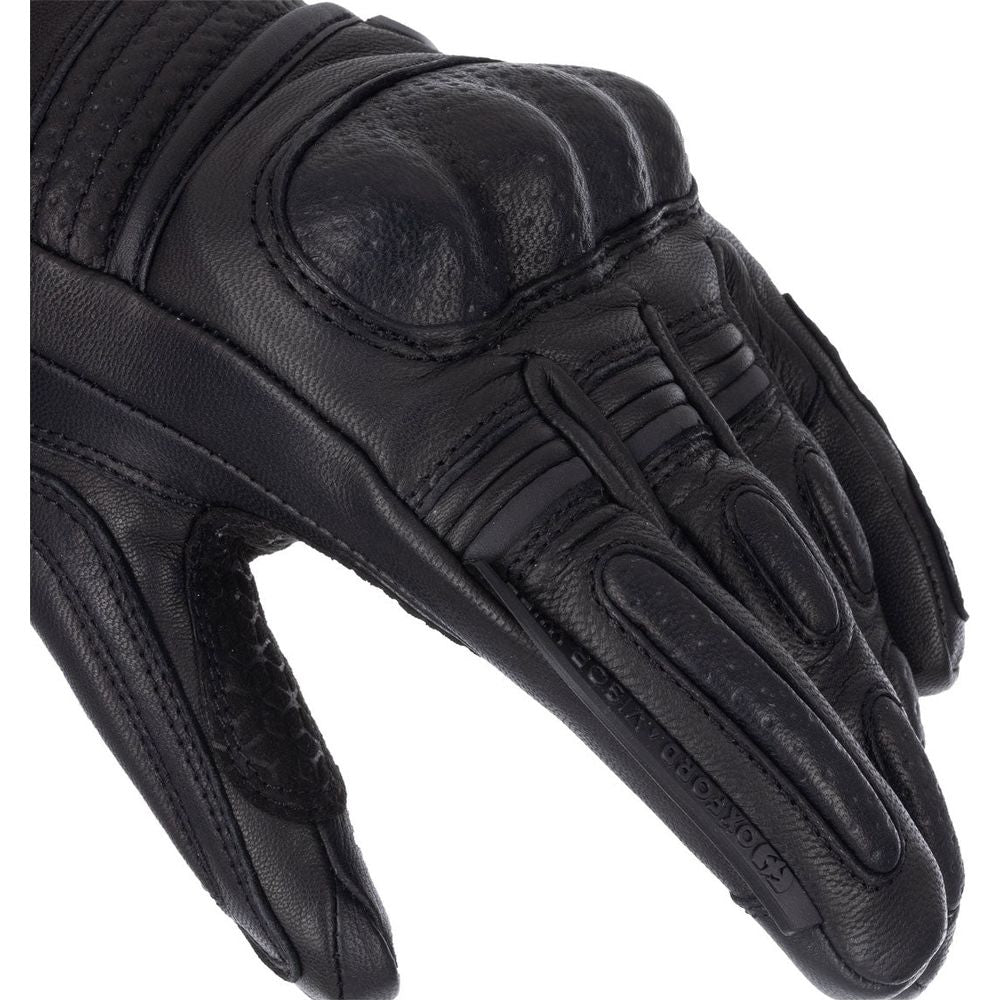 Oxford Hamilton Waterproof Ladies Gloves Tech Black - FREE UK Shipping, FREE 365 Day Returns | Moto Central