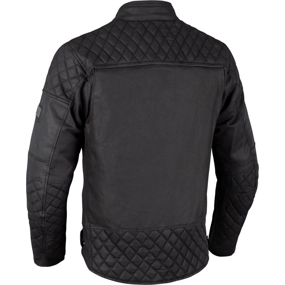 Oxford Hardwick Textile Jacket Black  - FREE UK Shipping, FREE 365 Day Returns | Moto Central