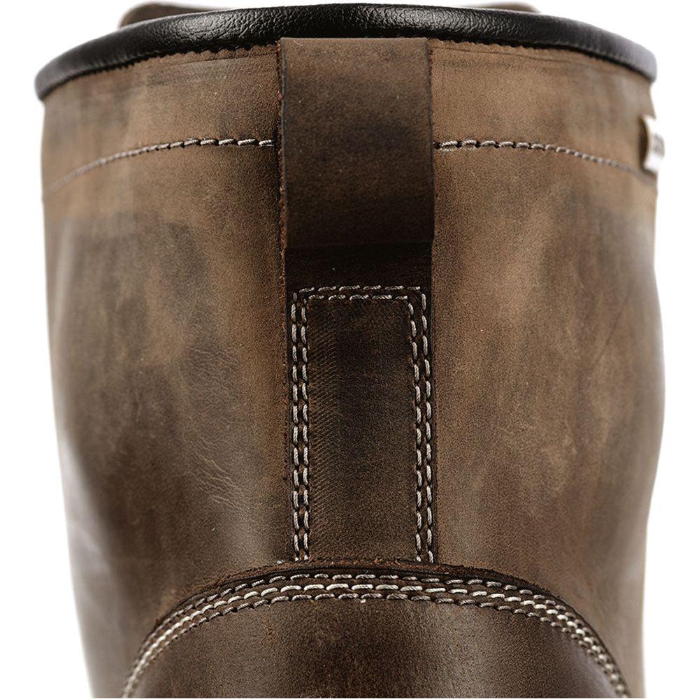 Oxford Hardy Leather Boots Brown