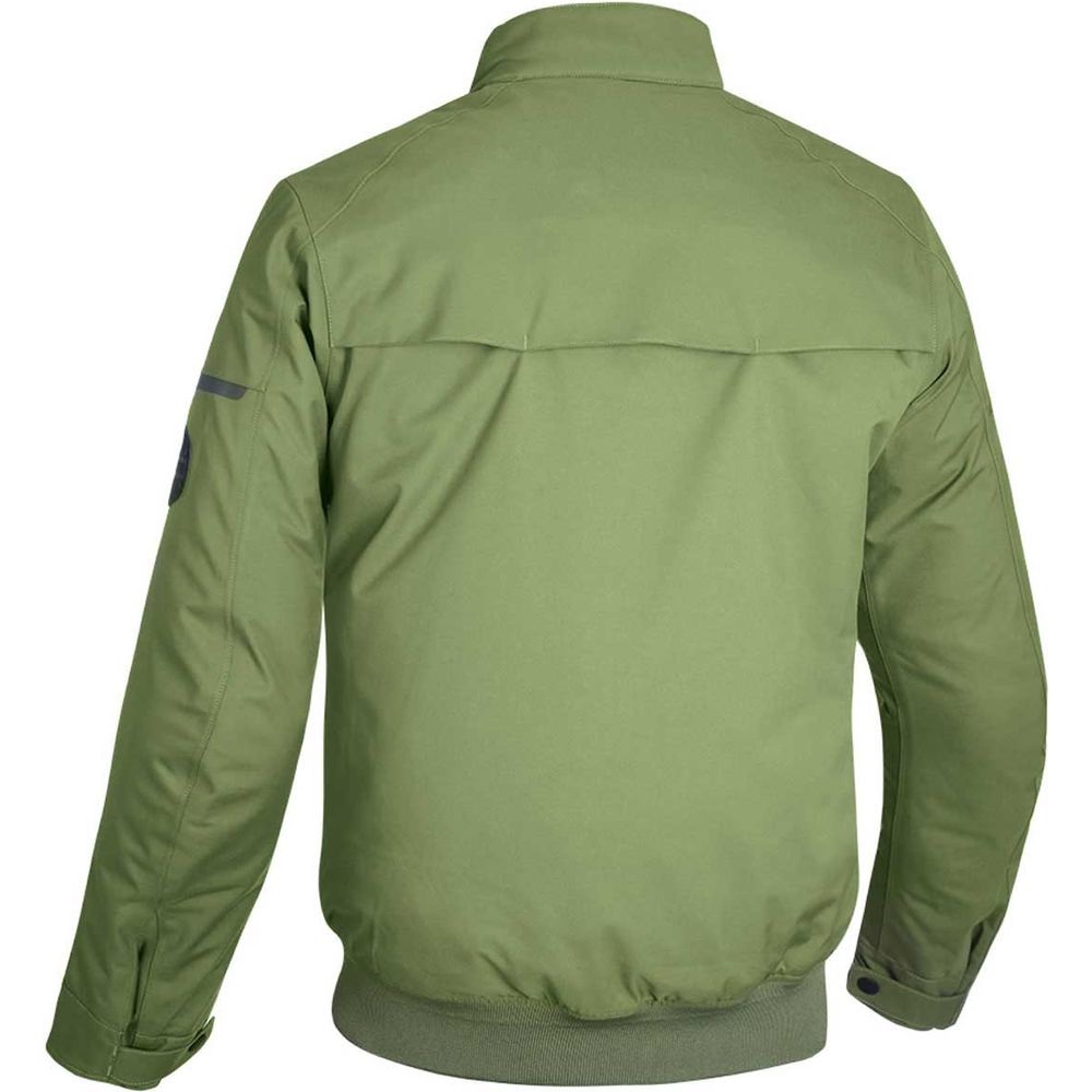 Oxford Harrington Textile Jacket Green  - FREE UK Shipping, FREE 365 Day Returns | Moto Central