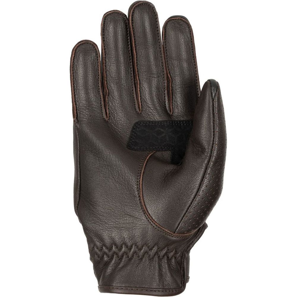 Oxford Henlow Air Leather Gloves Brown - FREE UK Shipping, FREE 365 Day Returns | Moto Central