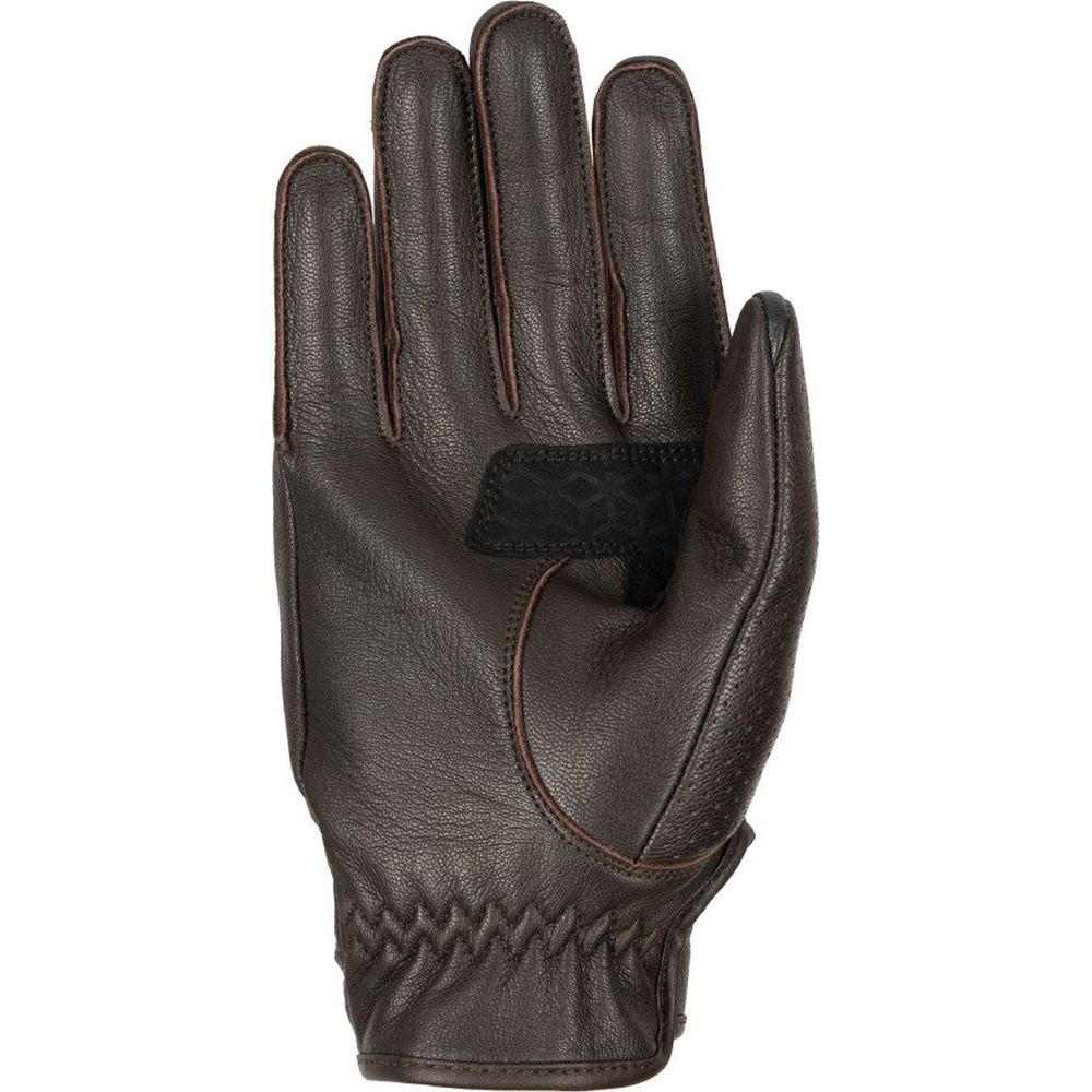 Oxford Henlow Air Ladies Leather Gloves Brown - FREE UK Shipping, FREE 365 Day Returns | Moto Central