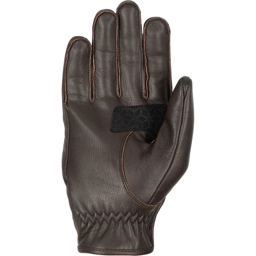 Oxford Henlow Leather Gloves Brown  - FREE UK Shipping, FREE 365 Day Returns | Moto Central