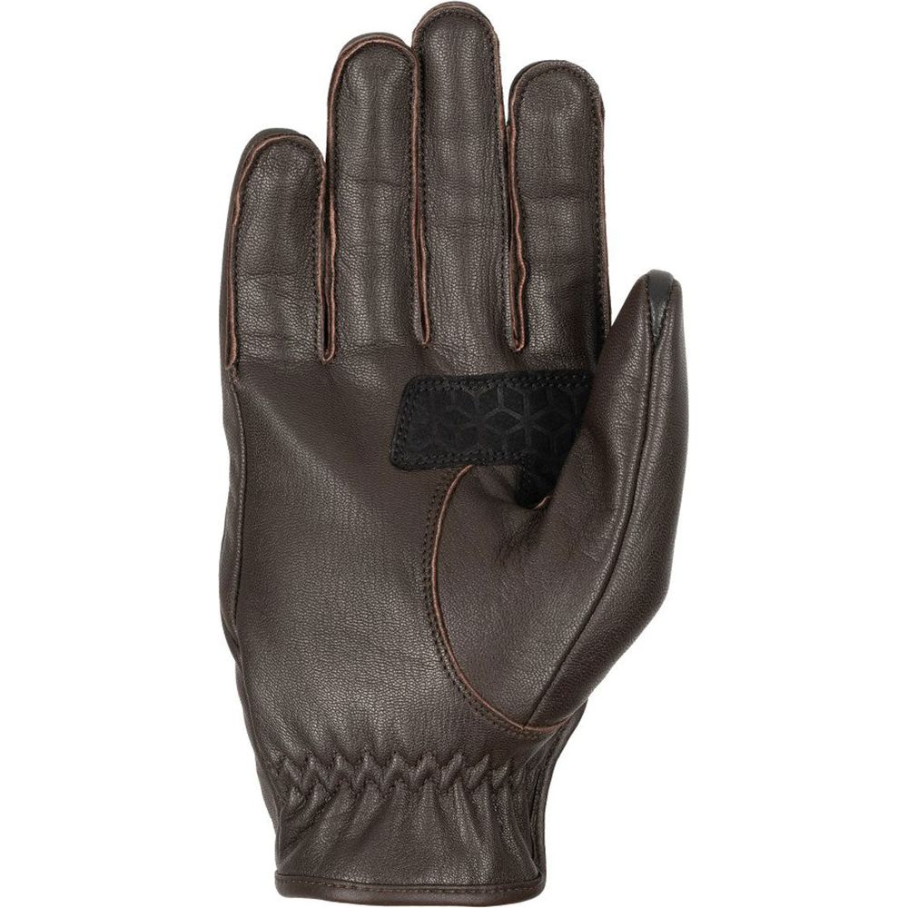 Oxford Henlow Ladies Leather Gloves Brown  - FREE UK Shipping, FREE 365 Day Returns | Moto Central