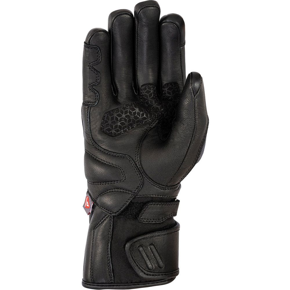 Oxford Hexham Waterproof Ladies Gloves Grey / Black - FREE UK Shipping, FREE 365 Day Returns | Moto Central