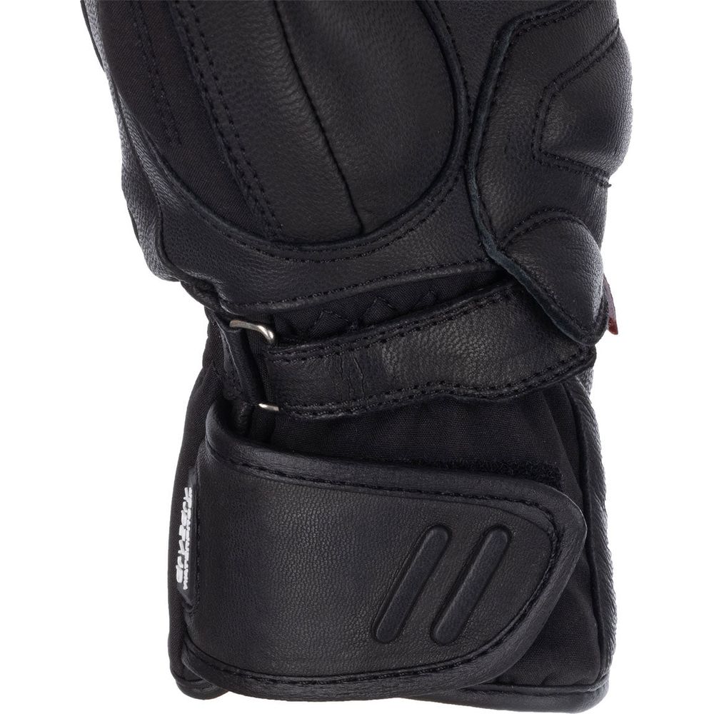 Oxford Hexham Waterproof Ladies Gloves Grey / Black - FREE UK Shipping, FREE 365 Day Returns | Moto Central