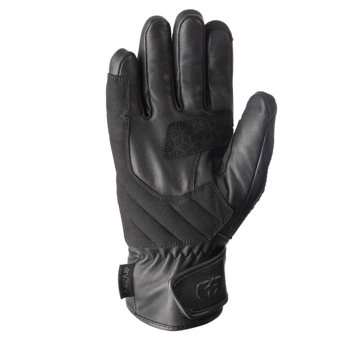 Oxford Hitcher Dry2Dry Leather Gloves Black