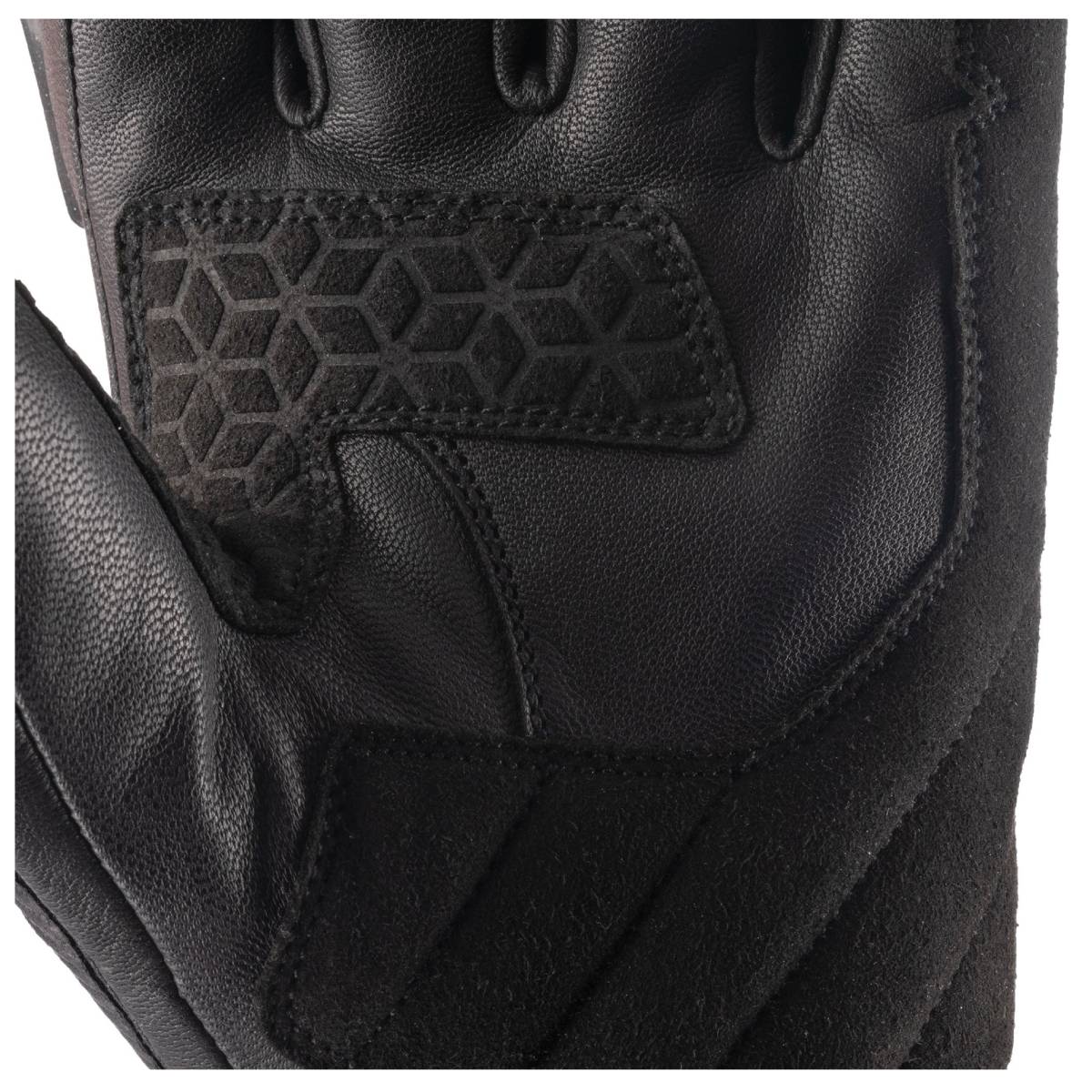 Oxford Hitcher Dry2Dry Leather Gloves Black