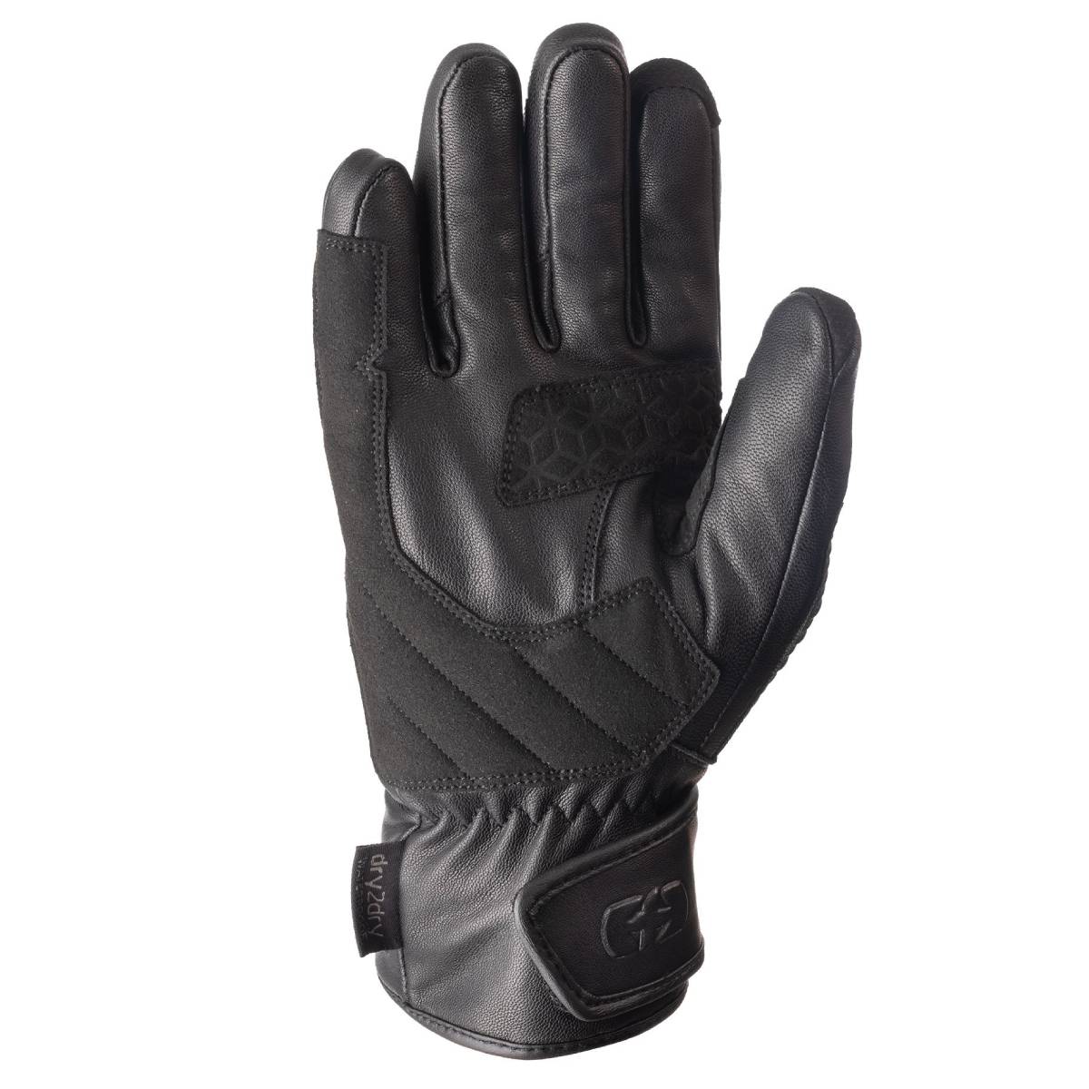 Oxford Hitcher Dry2Dry Ladies Leather Gloves Black - FREE UK Shipping, FREE 365 Day Returns | Moto Central