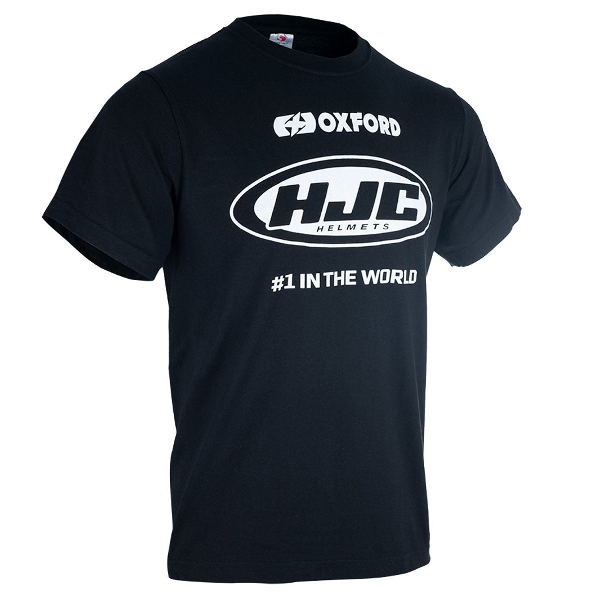 Oxford HJC Branded T-Shirt Black