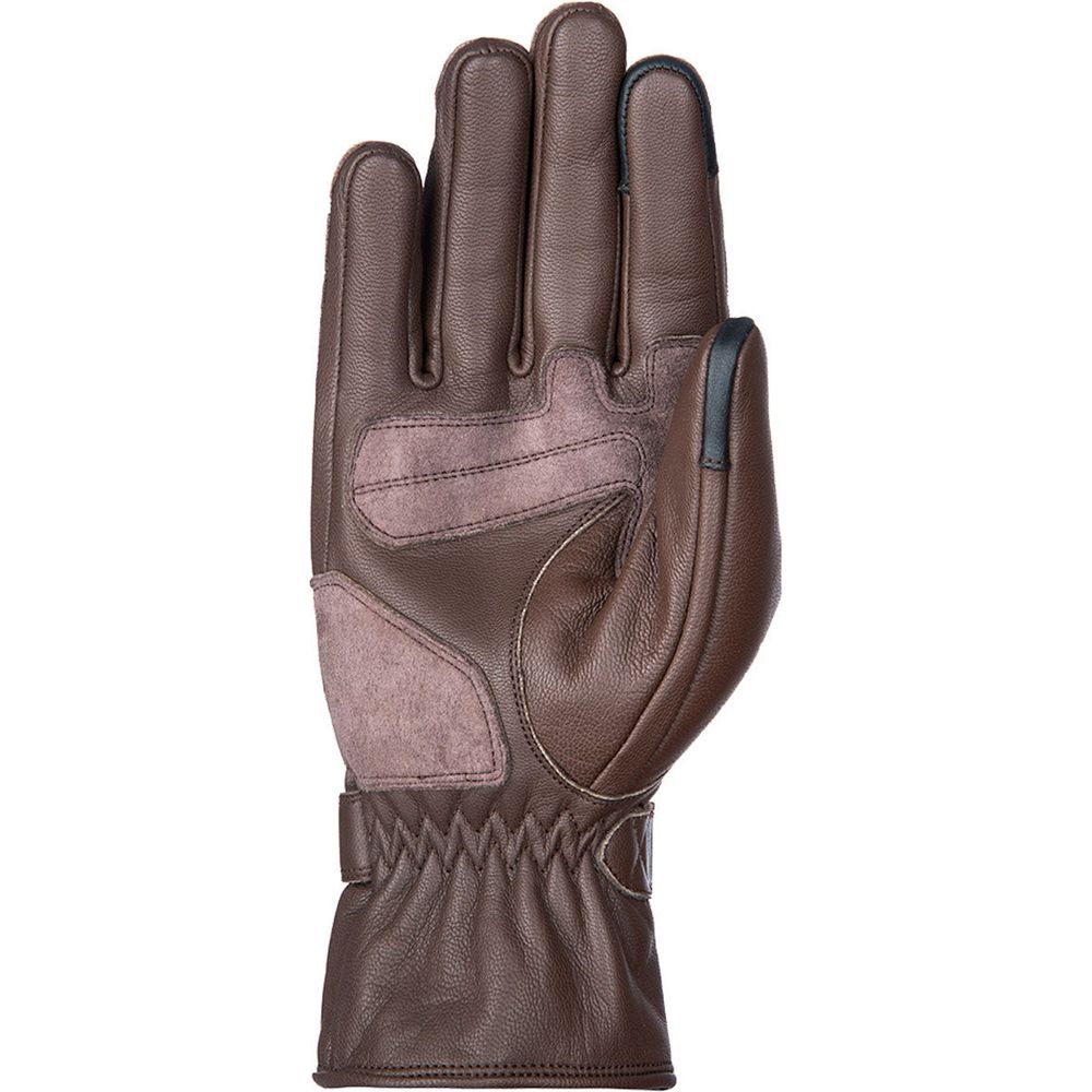 Oxford Holton 2.0 Leather Gloves Brown